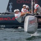 Team Luna Rossa Piranha kurz vor der Halse