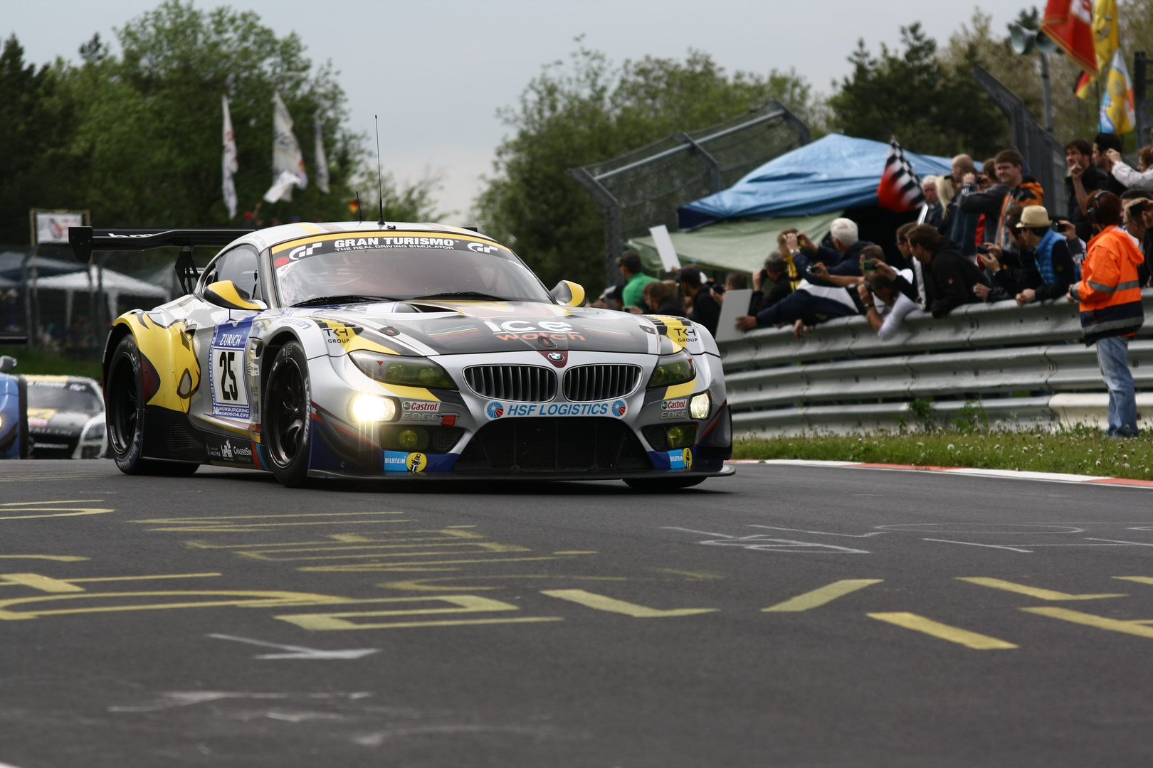 Team Marc VDS #25 @ Nordschleife