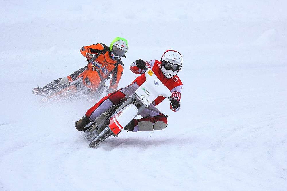 Team Niederlande -:)) - Bart Schaap vor Simon Reitsma - Weißenbach 2016