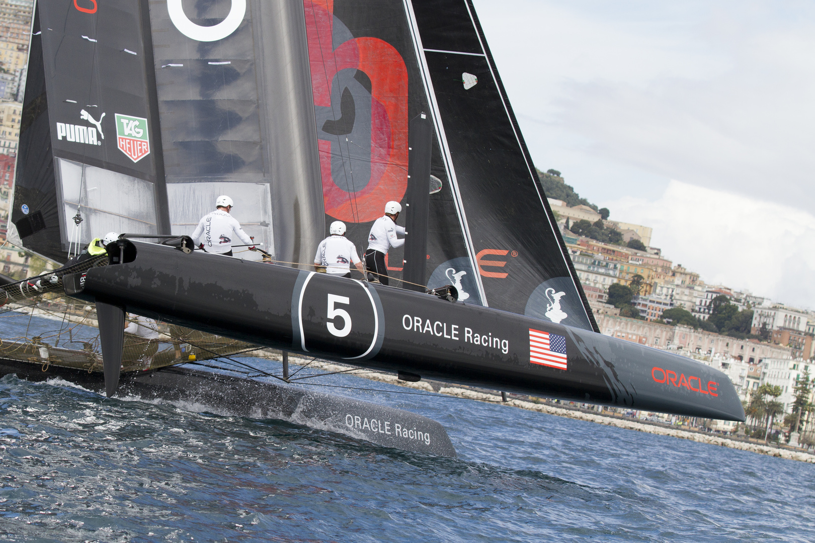 Team Oracle Coutts (USA)