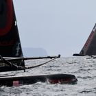 Team Oracle Coutts (USA) und Team Artemis (Schweden)