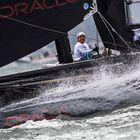 Team Oracle USA bei 20 Knoten Wind