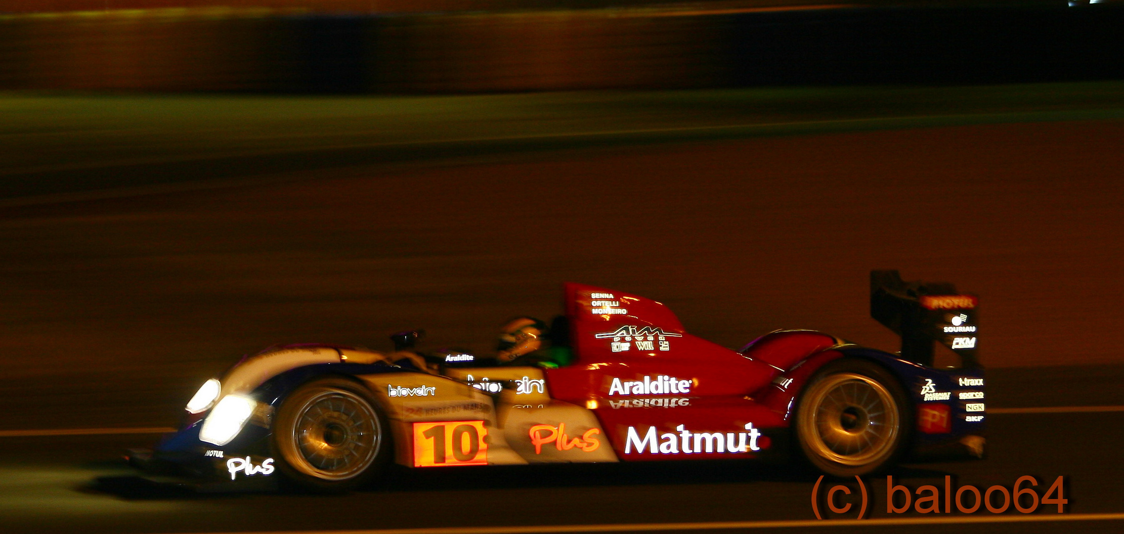 Team ORECA Matmut AIM Oreca 01 AIM