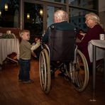 Team Pedro, Themenarbeiten: "Alt - Jung"