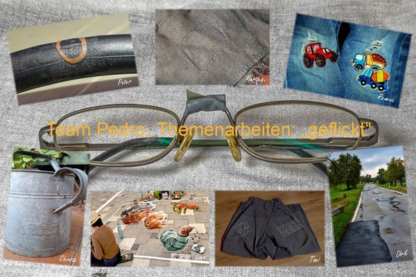 Team Pedro, Themenarbeiten: "geflickt"