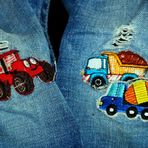 Team Pedro, Themenarbeiten : "gepflickt"