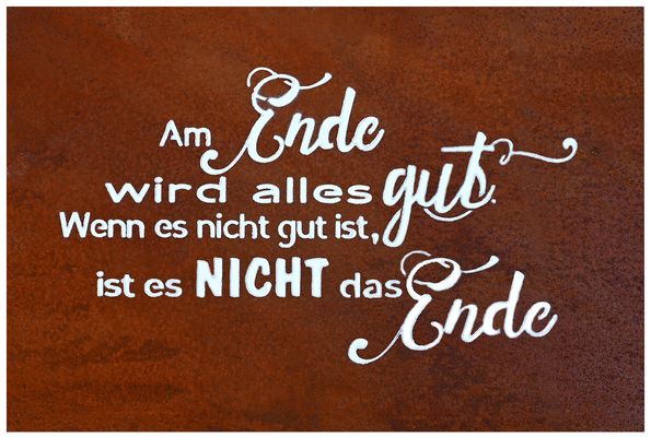 Team Pedro, Themenarbeiten: "Rost"