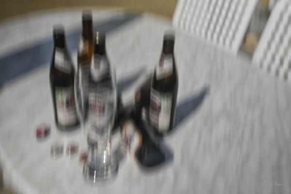 Team Pedro, Themenarbeiten: "unscharfe Bilder"