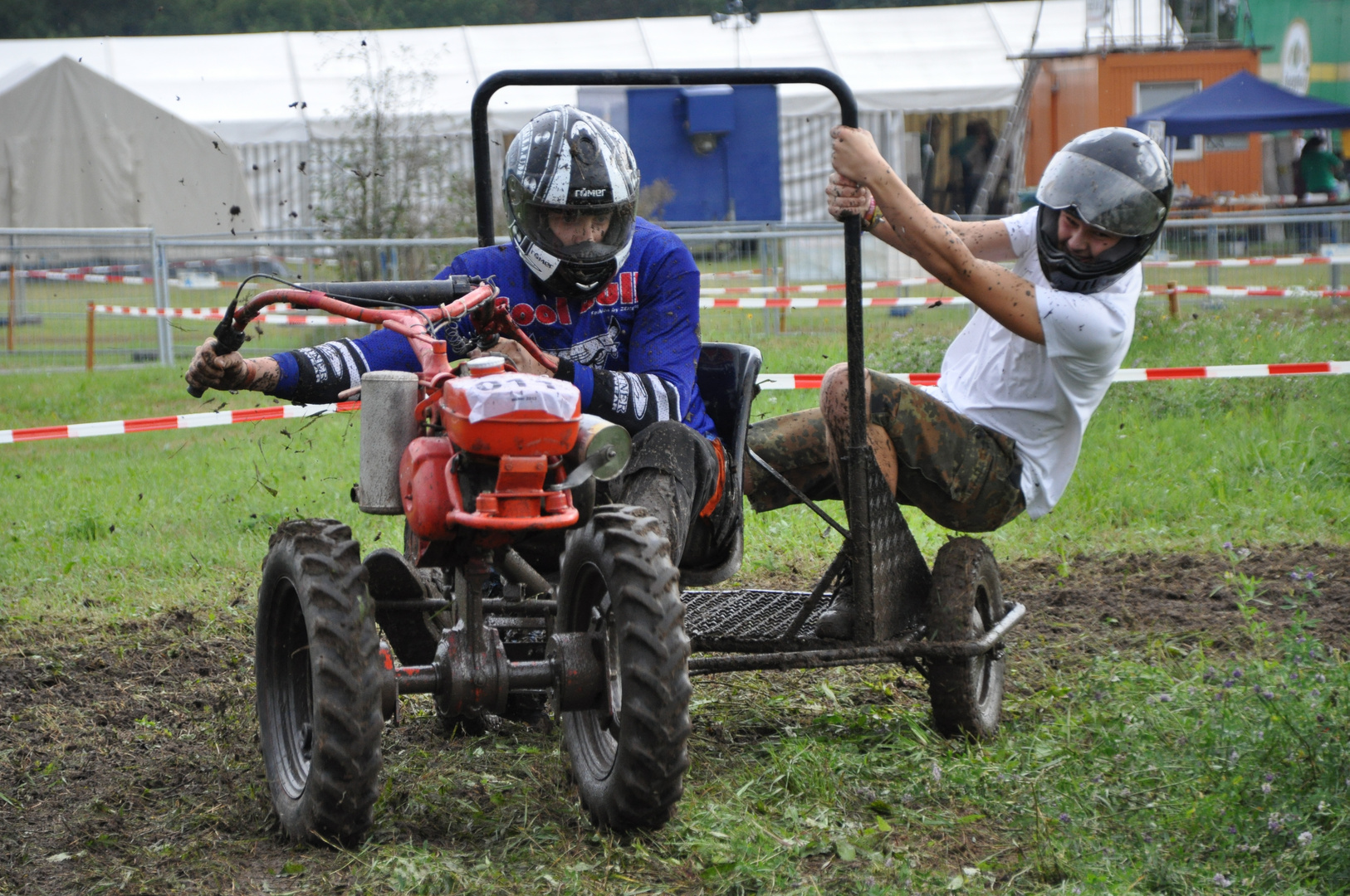 Team Red Bull in Action