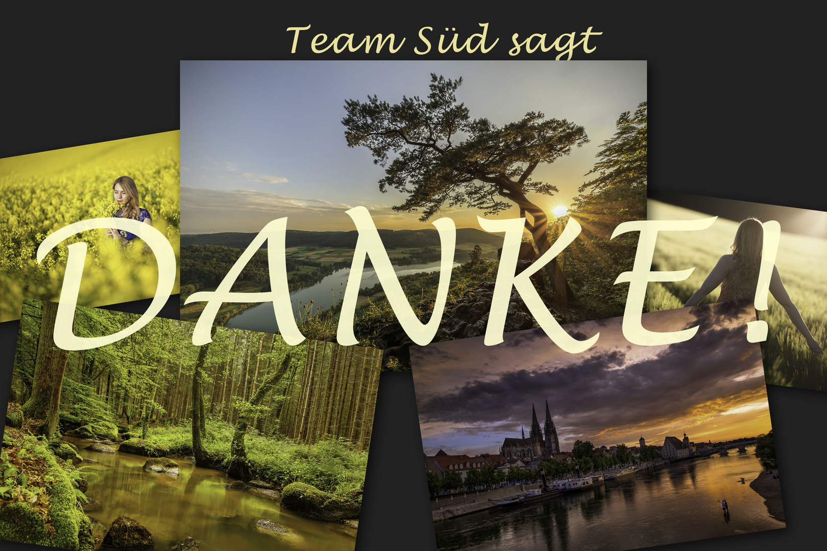 Team Süd sagt Danke!