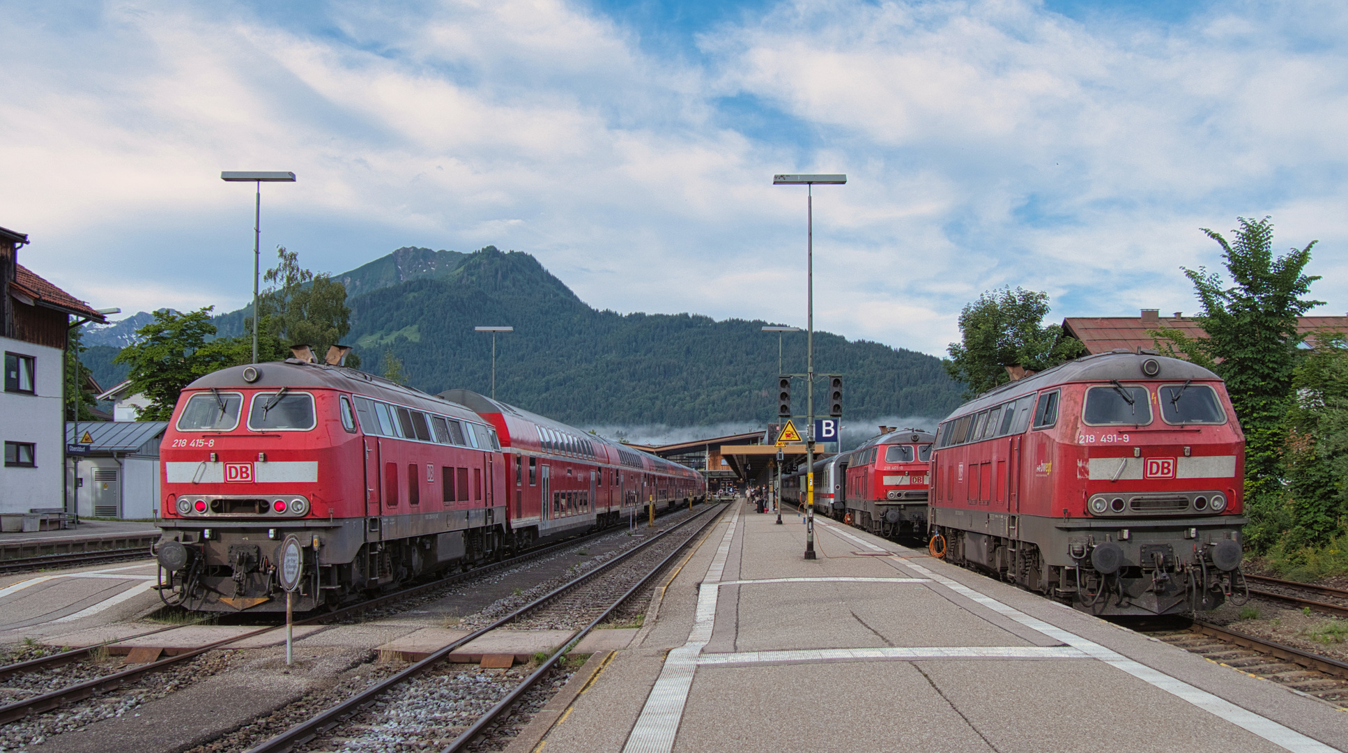 Team-Treffen in Oberstdorf