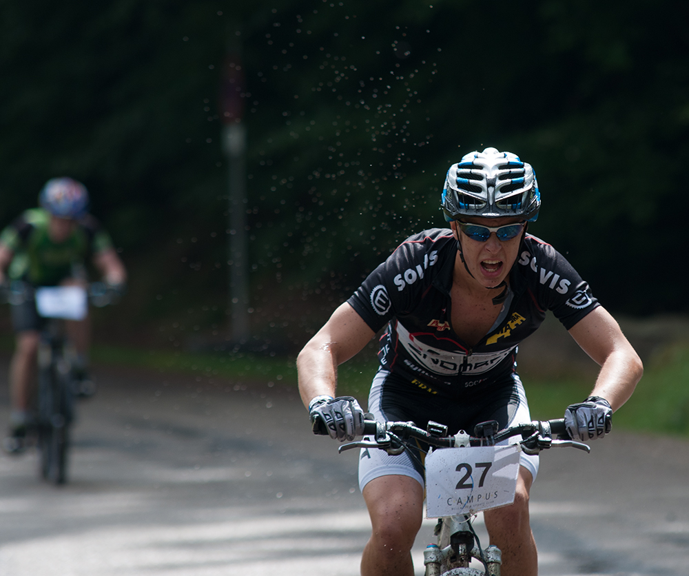 Team-Triathlon Pirmasens - Kampf um die Plätze