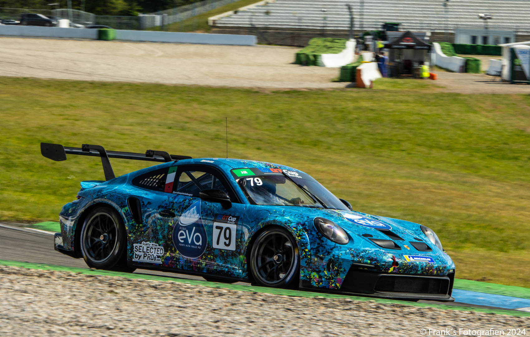 Team Tsunami R1 Porsche 992 GT3 Cup - Johannes Zelger