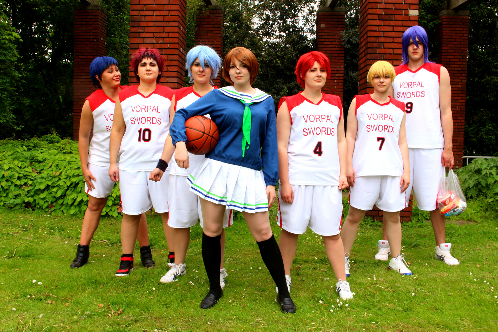 Team Vorpal Swords - Kuroko no Basuke