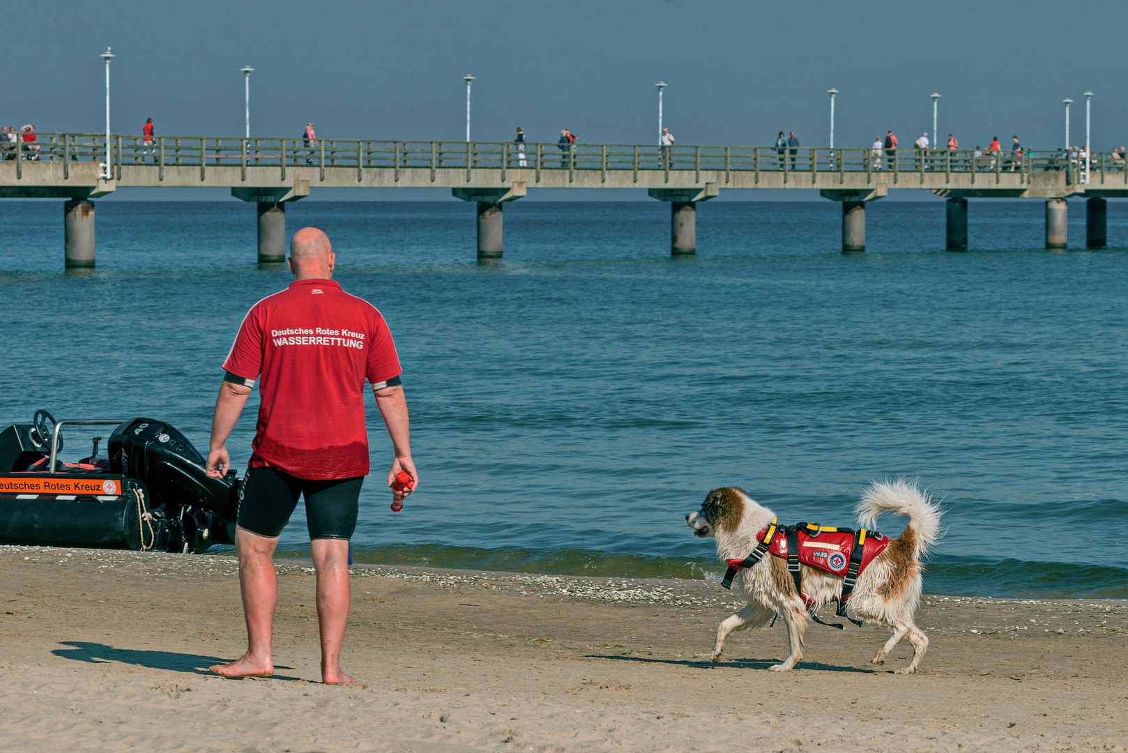 Team Wasserrettung ...