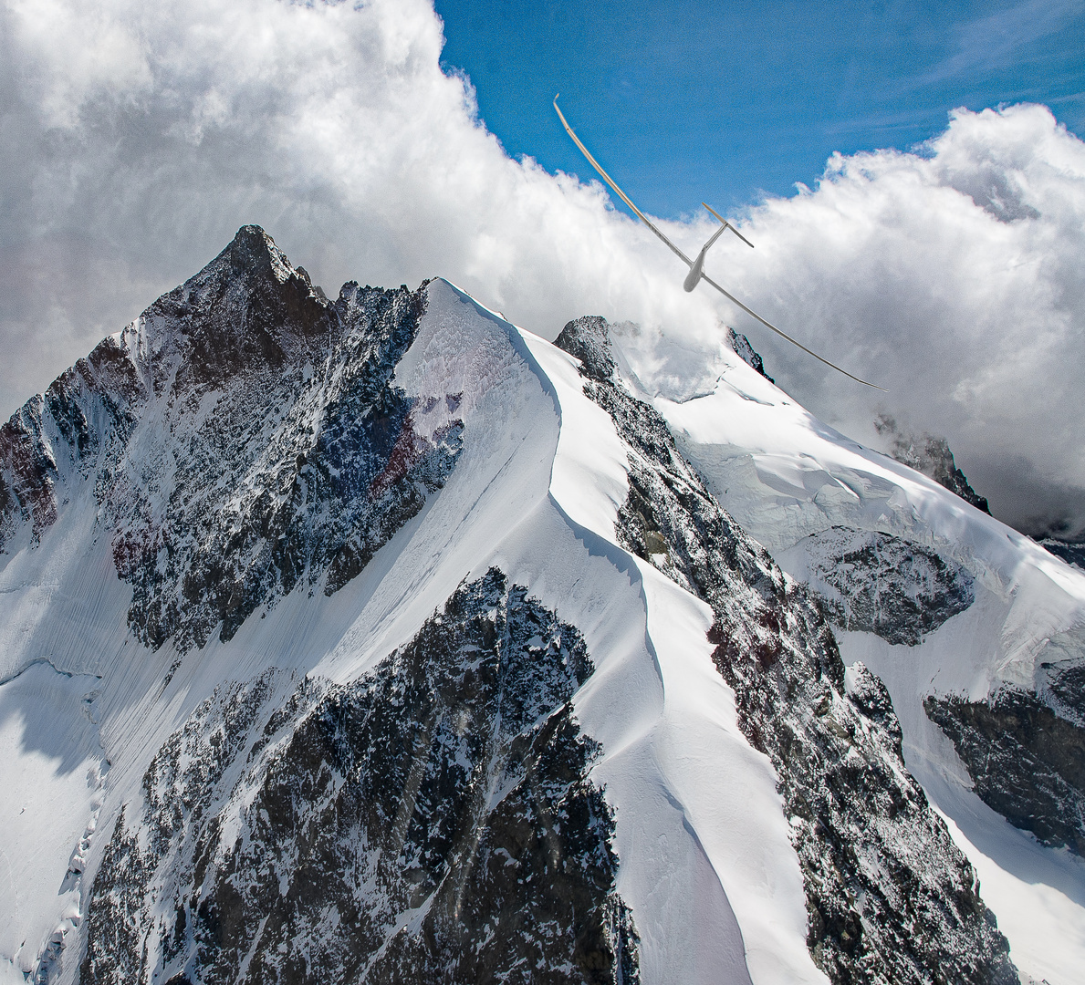 Teamflug Bernina