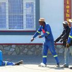 Teamwork. Swakopmund, Namibia