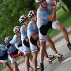 Teamzeitfahren Team Rollerblade beim ZDf Inlinerday