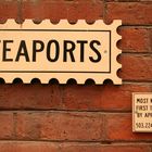 Teaports - Schild in Portland