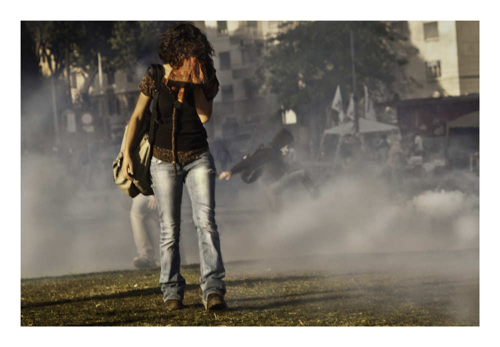 Tears and Tear gases - Rome 15 October 2011