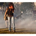 Tears and Tear gases - Rome 15 October 2011