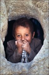 Tears. Yemen.