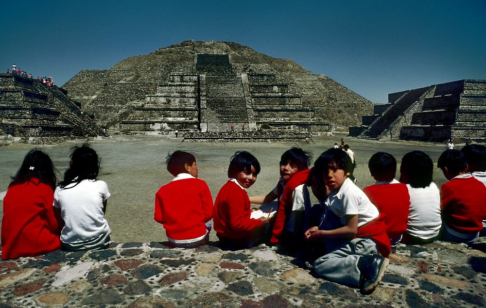 Teatihuacan in der Nähe von Mexico City