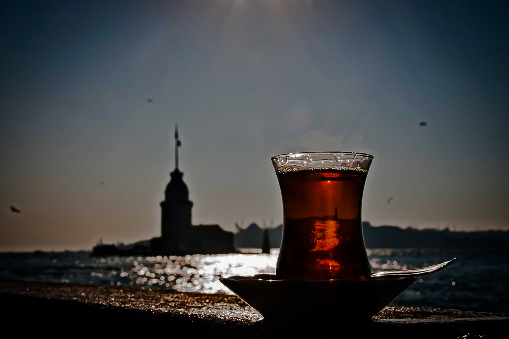 Teatime in Istanbul 