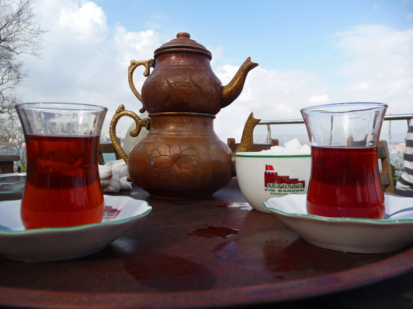 Teatime in Istanbul