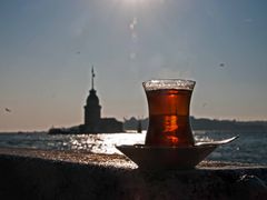 Teatime in Istanbul...
