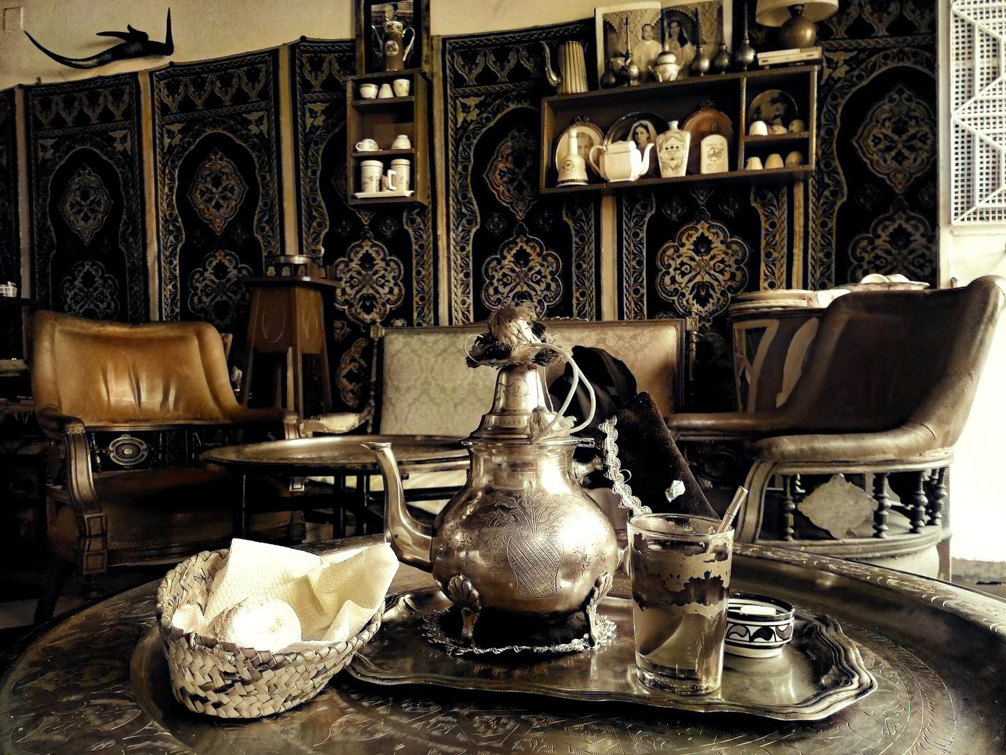 Teatime in Tanger