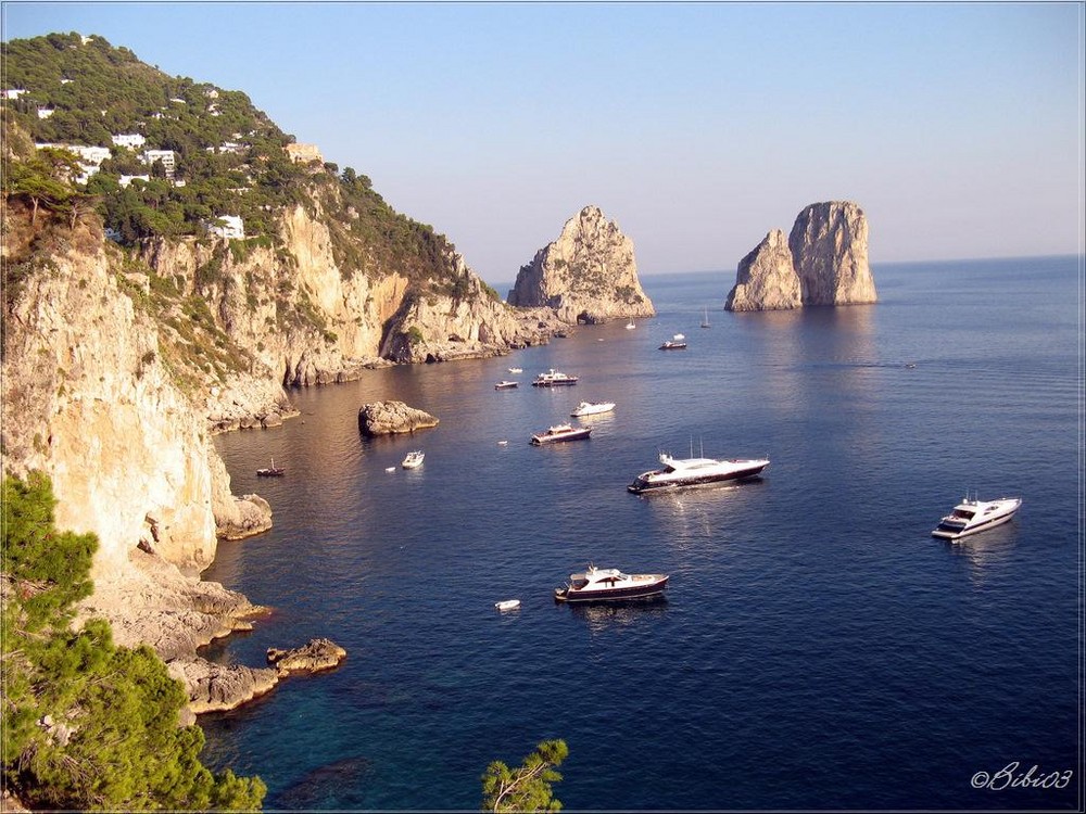 Teatime vor Capri