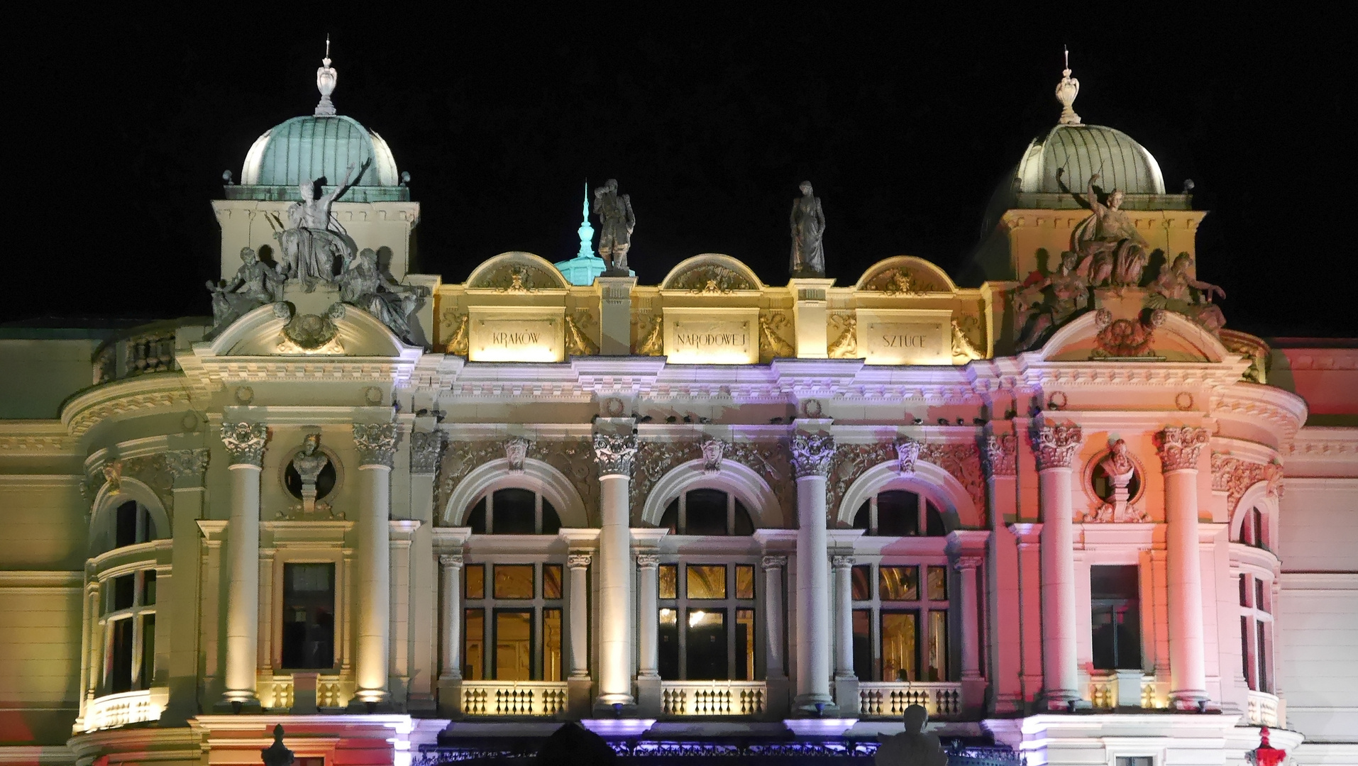 Teatr im. Juliusza Slowackiego in Krakau