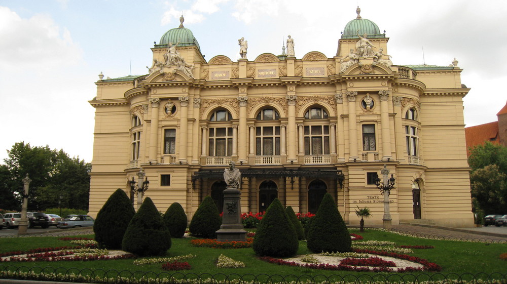 Teatr im Juliusza Slowackiego  Krakau (Polen)