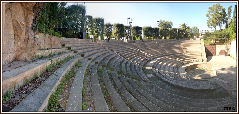 TEATRE GREC DE BARCELONA.