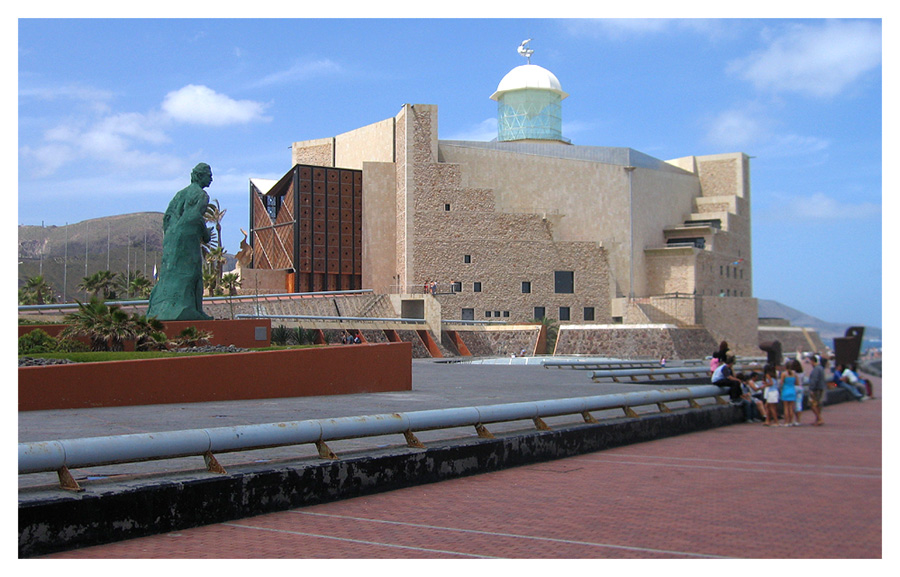 Teatro Alfredo Kraus in Las Palmas Foto & Bild europe, canary islands