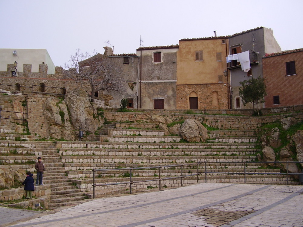 Teatro all'aperto - Pollina