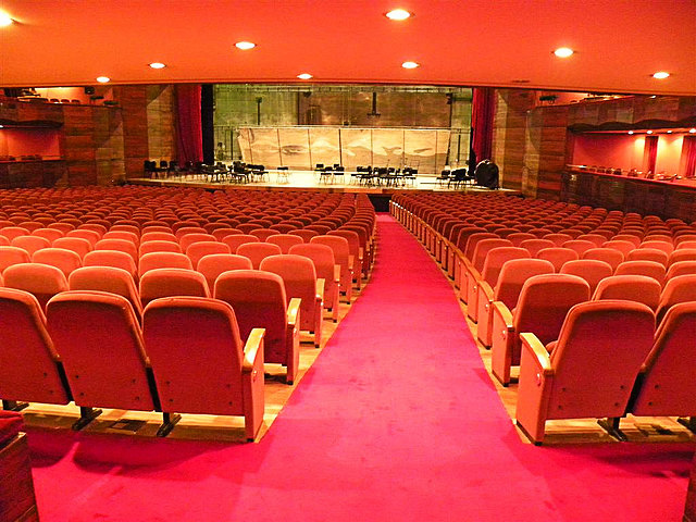 Teatro Argentino, Sala Alberto Ginastera, La Plata, Buenos Aires