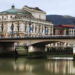 TEATRO ARRIAGA.  (BILBAO). Dedicada a MONTSE TRILLA & MIQ.