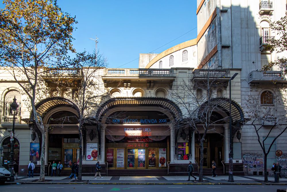 Teatro Avenida