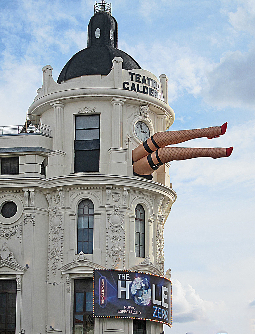  Teatro Caldero Madrid