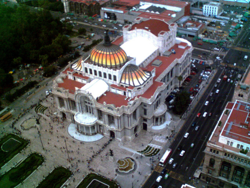 TEATRO DE LAS BELLAS ARTES