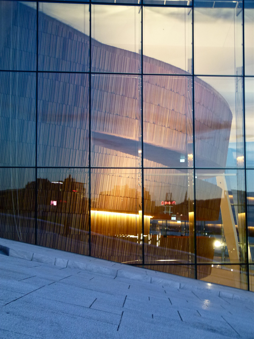 Teatro dell'opera,Oslo.