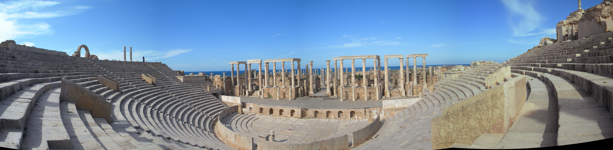 teatro di Leptis Magna Libia