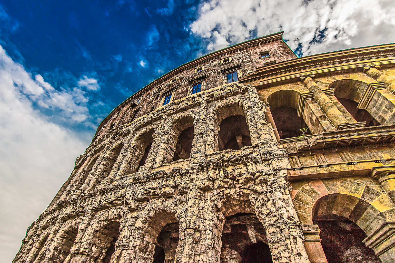 teatro di Marcello Foto & Bild architektur, profanbauten, wolken