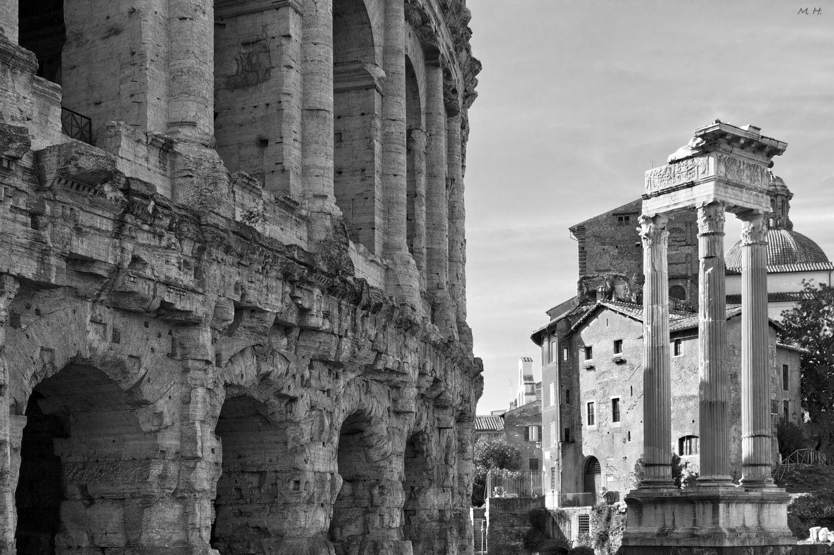 Teatro di Marcello - Roma ...