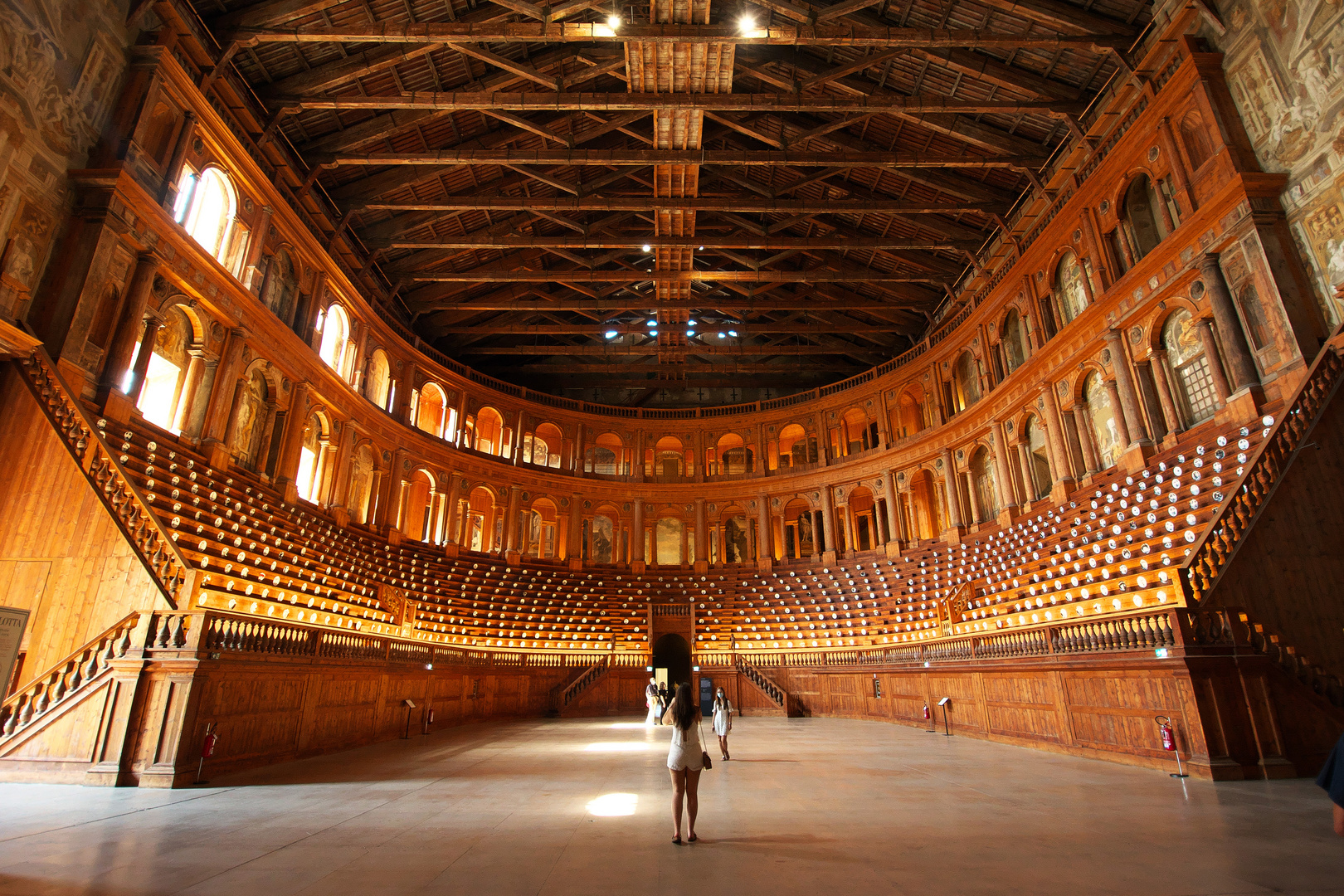Teatro Farnese Foto & Bild | architektur, europe, italy, vatican city