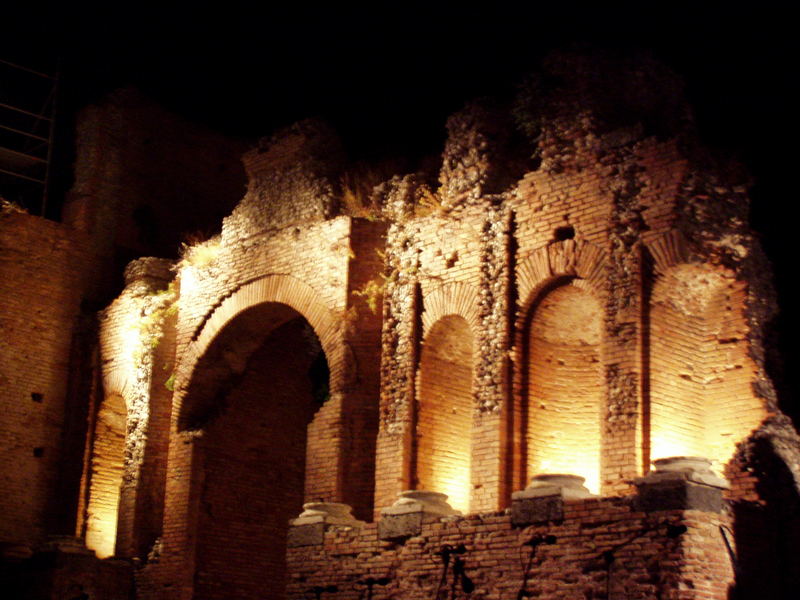 TEATRO GRECO DI TAORMINA