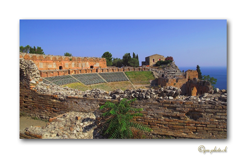 Teatro Greco in Taormina