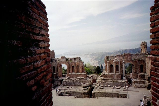 Teatro Greco, Taormina